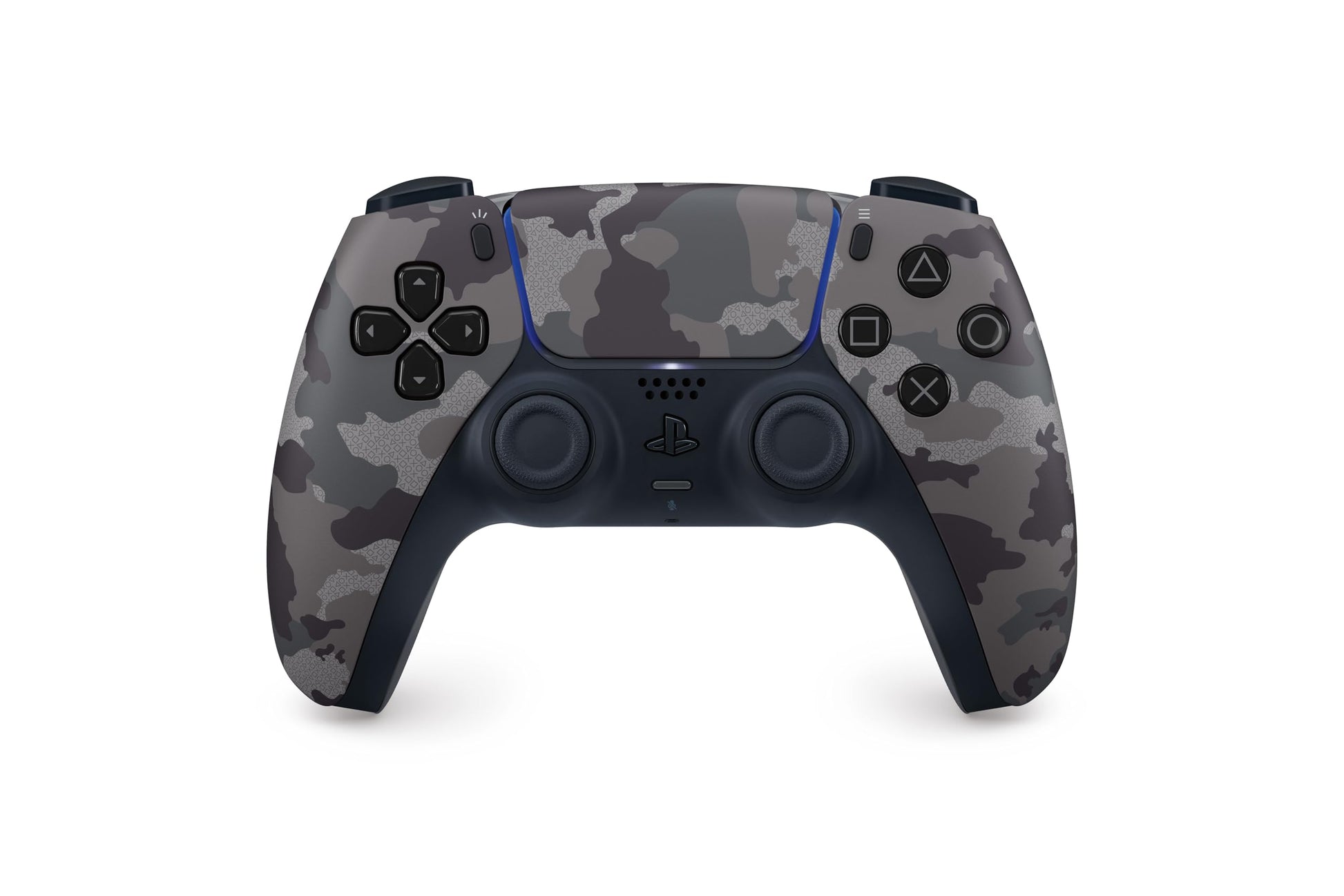 PlayStation DualSense Wireless Controller - Gray Camouflage - For PS5  PC  MAC & Mobile