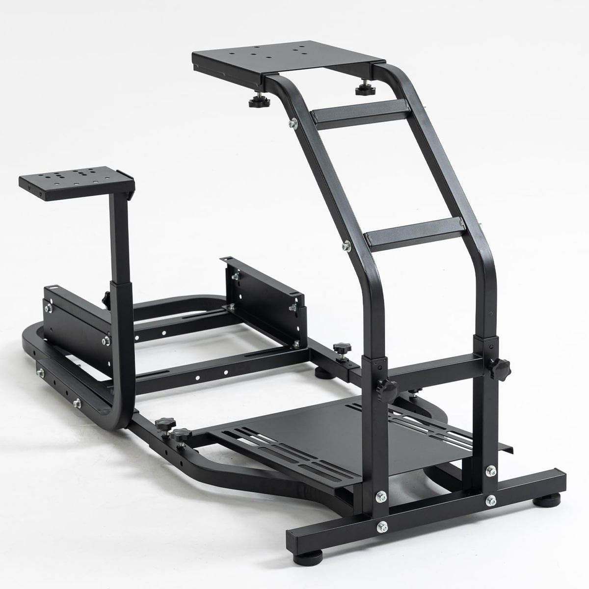 Marada G29 Compact Racing Simulator Stand Tilt-Adjustable Fits for G29 G920 G923 T300RS T150 Cozier Sim Steering Wheel Stand Wheel  Pedals & Seat Not Included