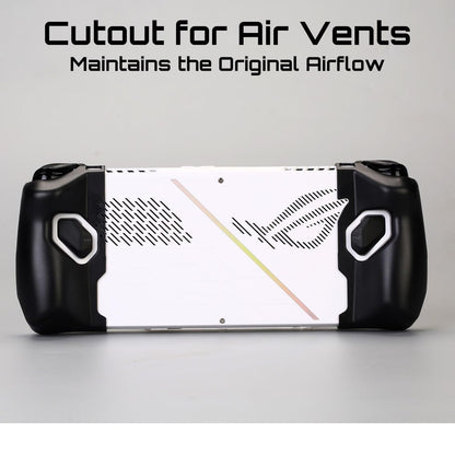 BreedGaming Ergo Comfort Grips Case for ASUS ROG Ally Z1 & Z1 Extreme - Black Protective Gripcase