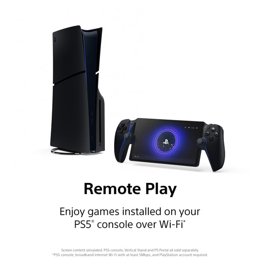 PlayStation Portal Remote Player - CFI-Y1001 - Midnight Black