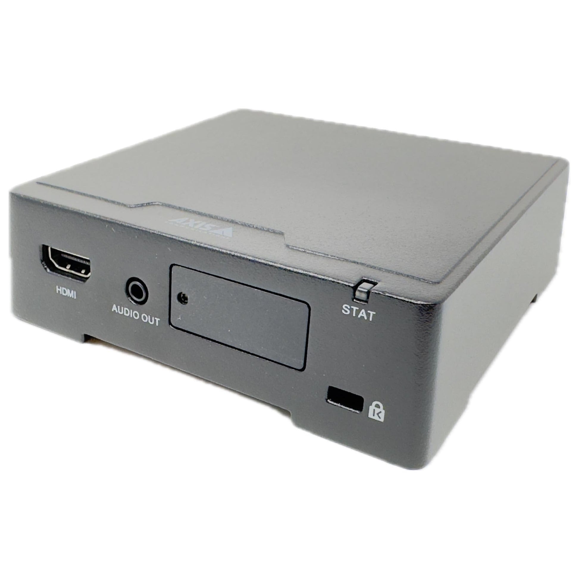 Axis Communications AXIS D1110 4K Video Decoder - 8 Streams, Black, Model 483752