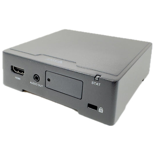 Axis Communications AXIS D1110 4K Video Decoder - 8 Streams, Black, Model 483752