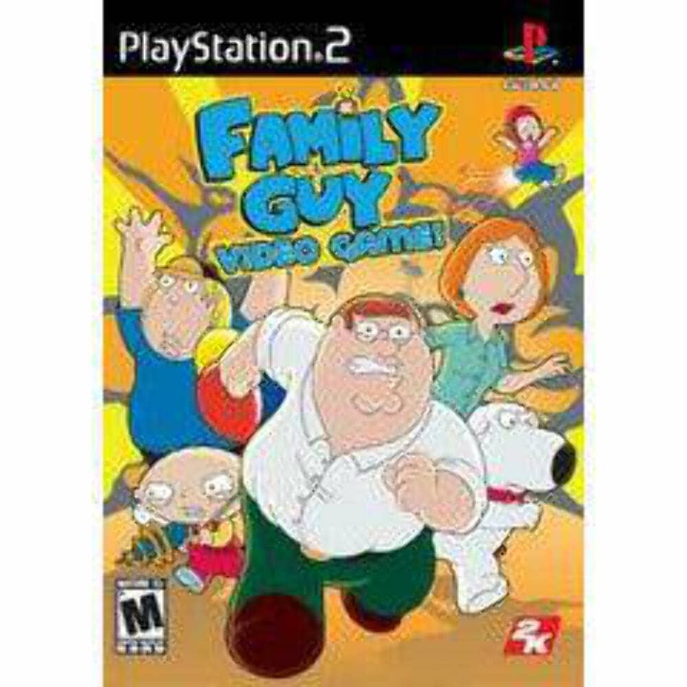 2K Family Guy - PlayStation 2 (Collectors Edition) - Model 710425370236