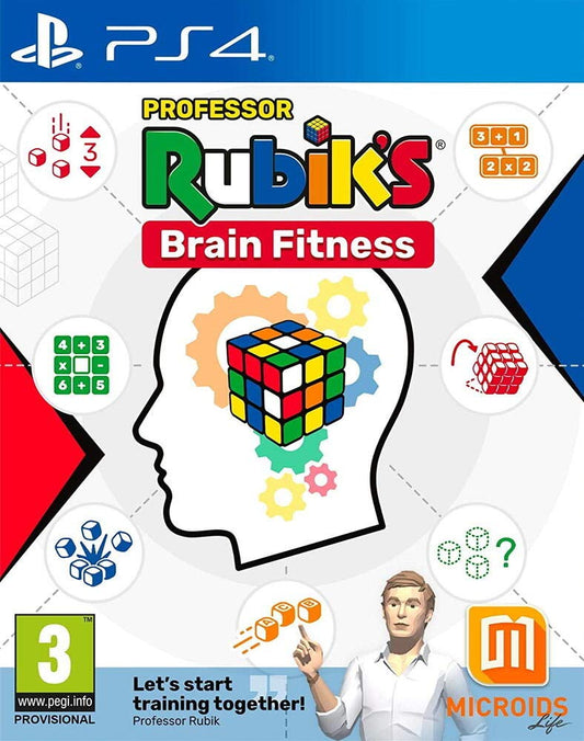 Professor Rubiks Brain Fitness (PS4)