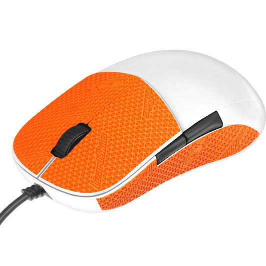 Lizard Skins DSP Computer Mouse Grip – 0.5mm Thickness, Easy to Install, 4x6 inches, Tangerine, Model DSPMG181