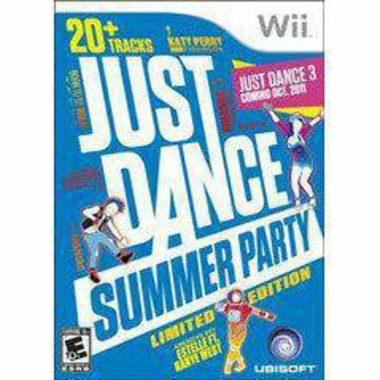 Ubisoft Just Dance Summer Party Game for Nintendo Wii - Model 17706