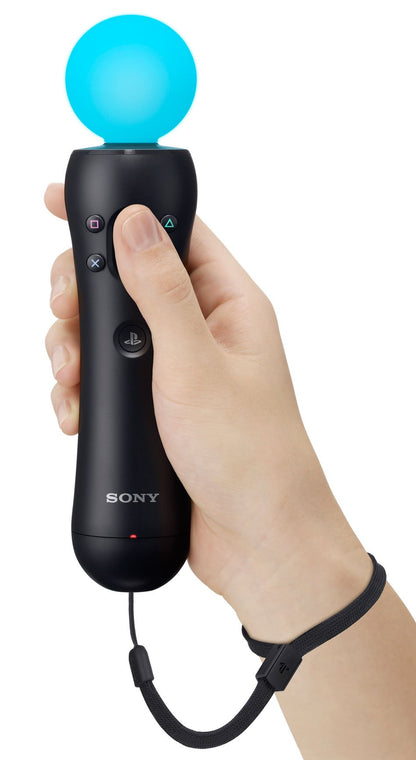 PlayStation 3 Move Motion Controller - One Size - Black - Model 98058