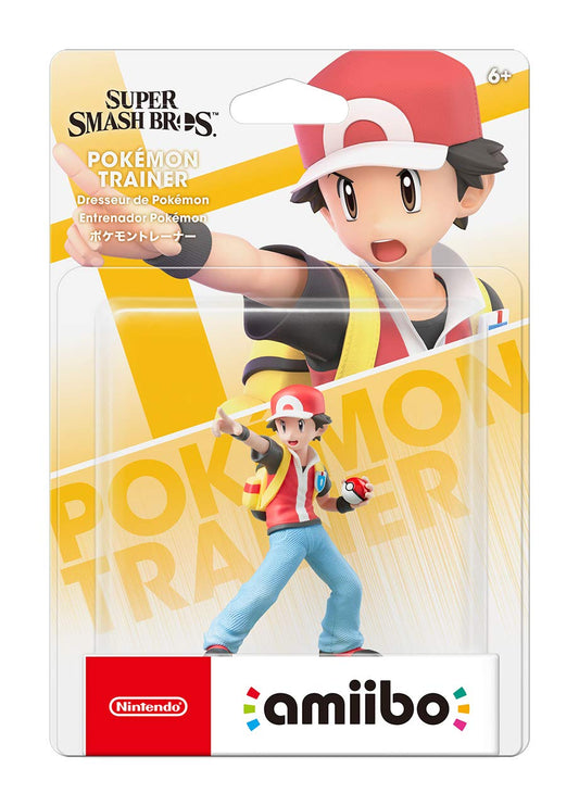 Nintendo Amiibo - Pokemon Trainer - Super Smash Bros. Series - Multicolor - Model NVL-C-AADE - Japan Import