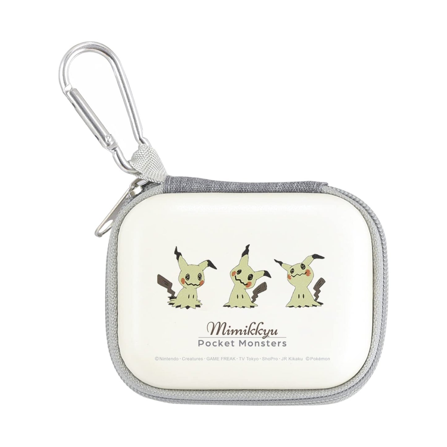 Gourmandise Pokemon Gadget Pouch POKE-813D Mimikyu Color Design