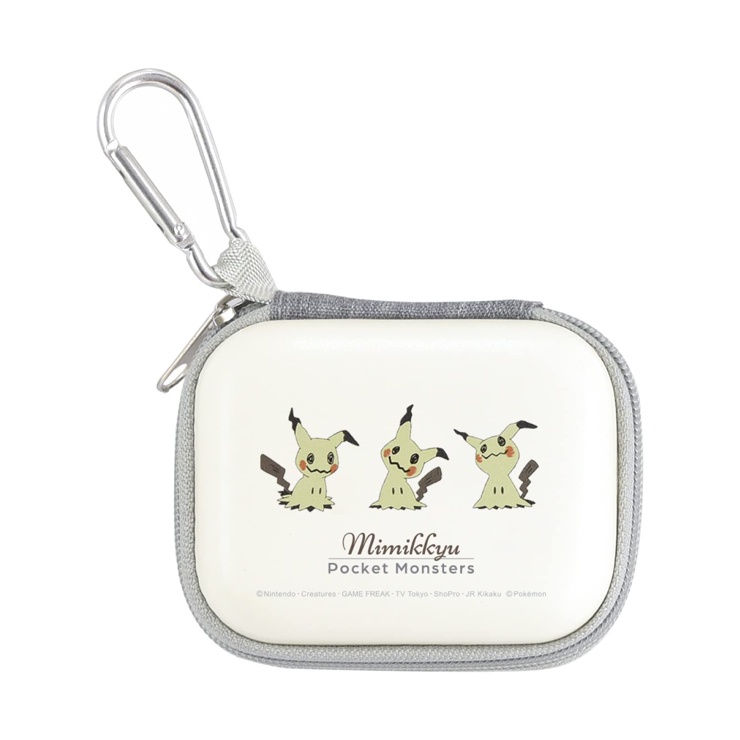 Gourmandise Pokemon Gadget Pouch POKE-813D Mimikyu Color Design