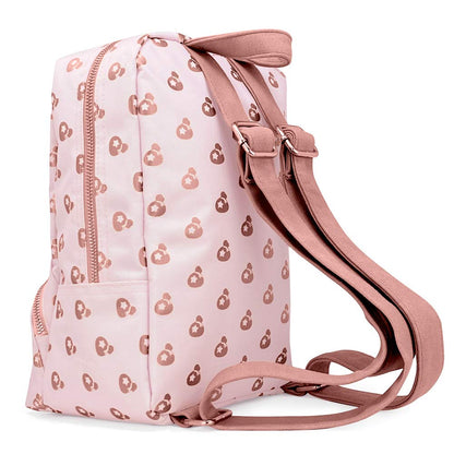 Controller Gear Animal Crossing Small Backpack - Rose Gold, 11.5x9x5.25 inches, Model BANIXXMPN-0MABL, Travel Bag for Console & Accessories