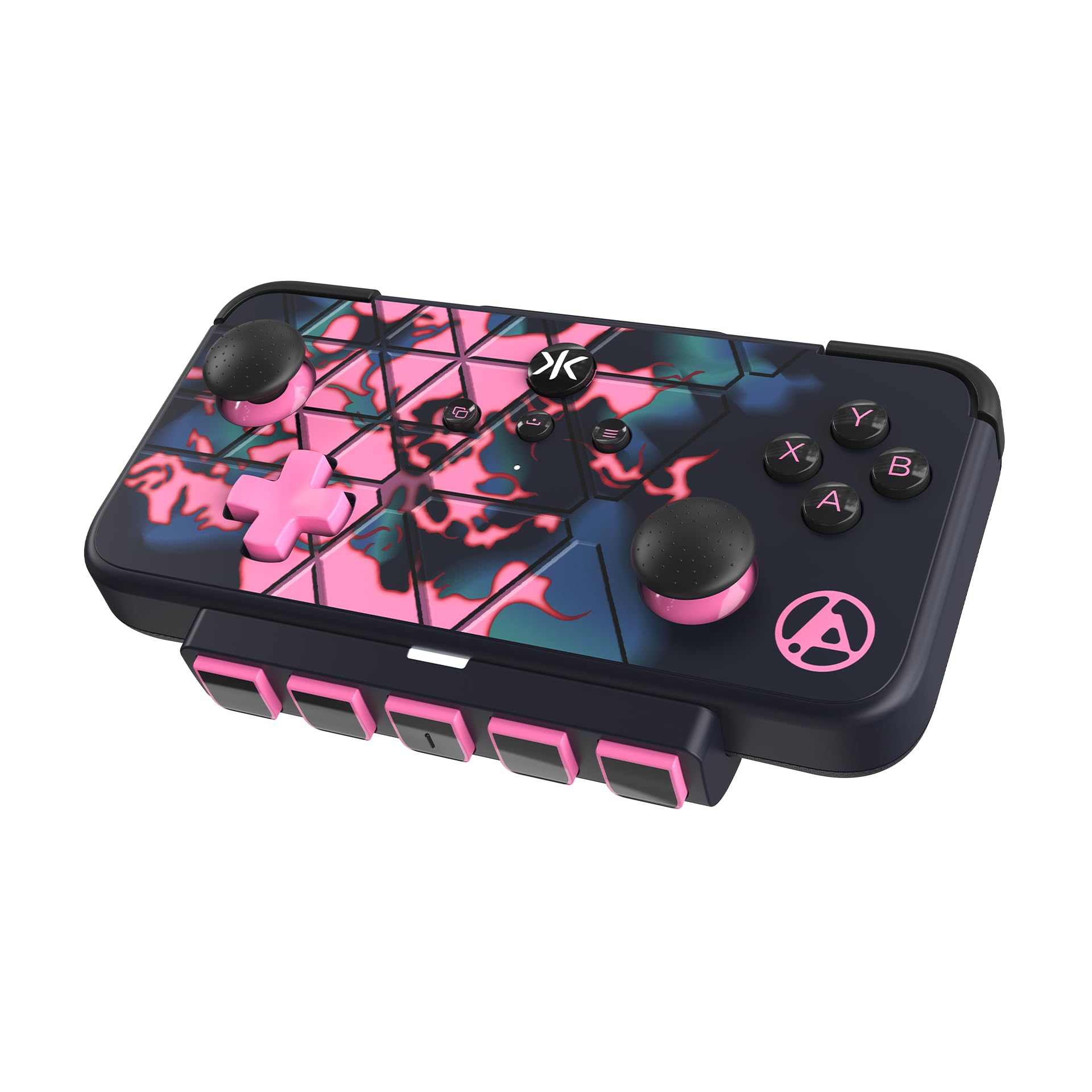 CRKD NEO S Controller - Linkin Park Edition - for Nintendo Switch/Switch 2  PC  iPhone  iPad  Android  Smart TV