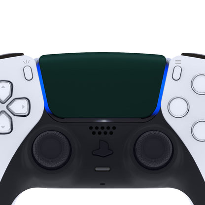 eXtremeRate PS5 Replacement Touchpad Cover - Racing Green, Model JPF4014, Soft Touch Repair Part for BDM-010/020/030/040/050 Controllers