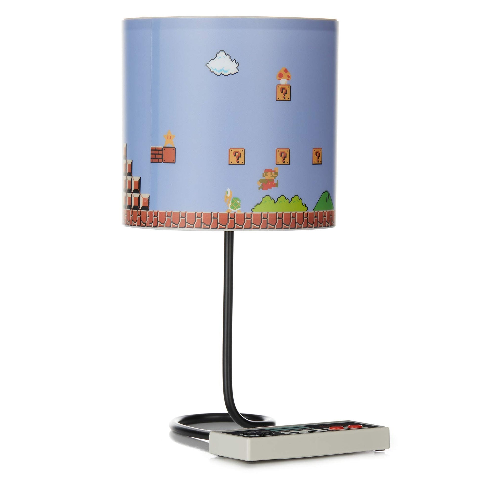 Paladone Super Mario Bros Lamp - Retro Black Light for Game Room - Model PP4938NN - Official Merchandise