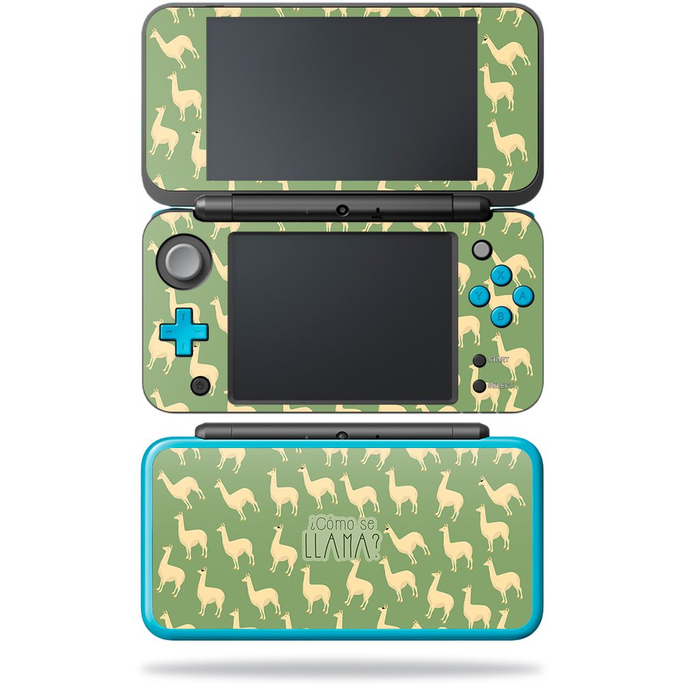 MightySkins Skin Compatible with Nintendo New 2DS XL - Llama | Protective, Durable, and Unique Vinyl Decal wrap Cover | Easy to 