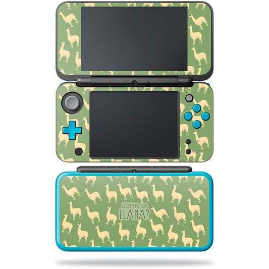 MightySkins Skin Compatible with Nintendo New 2DS XL - Llama | Protective, Durable, and Unique Vinyl Decal wrap Cover | Easy to 