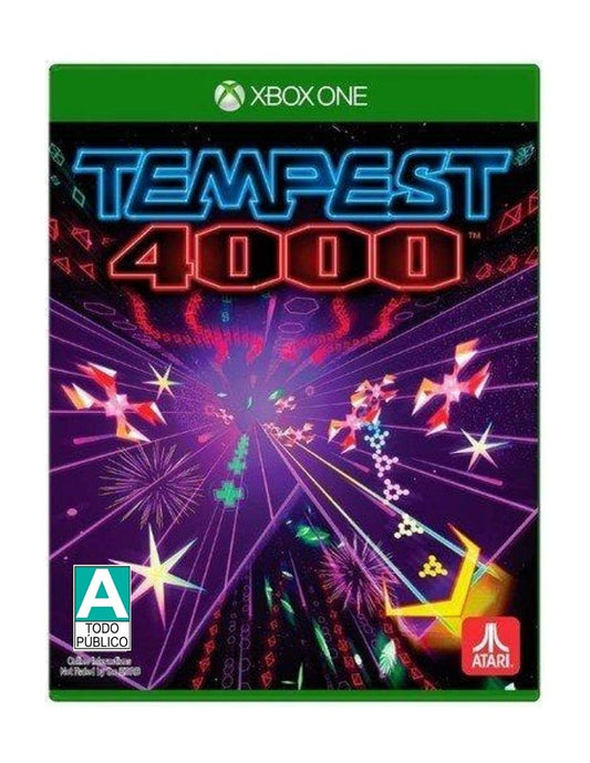 Nighthawk Interactive Tempest 4000 Game for Xbox One - Model NH91175