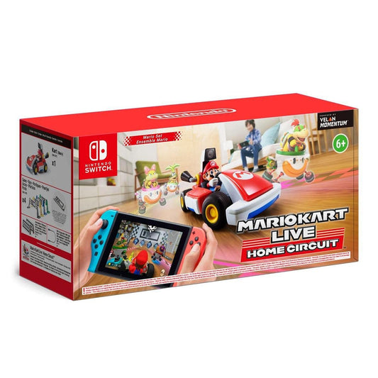 Nintendo Mario Kart Live Home Circuit: Mario Set for Switch - Model 4902370546392 (Chinese Version)