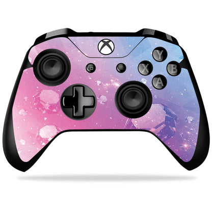 MIGHTY SKINS Xbox One X Controller Skin - Pink Diamond | Durable Vinyl Decal Wrap | Easy Apply & Remove | Model: MIXBONXCO-Pink Diamond