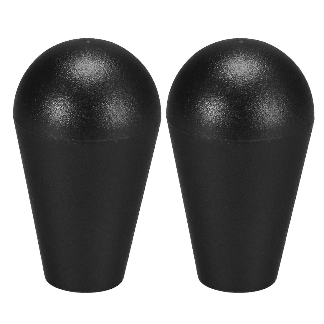 uxcell Joystick Head Rocker Ball Top Handle - Black - 2 Pcs for Arcade Game DIY Parts Replacement