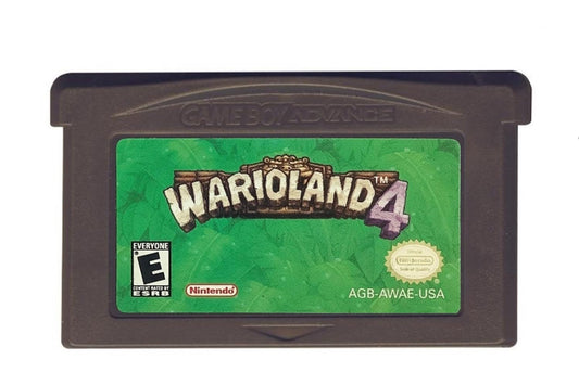 Nintendo Wario Land 4 (Renewed) - Classic Adventure Game for Game Boy Advance