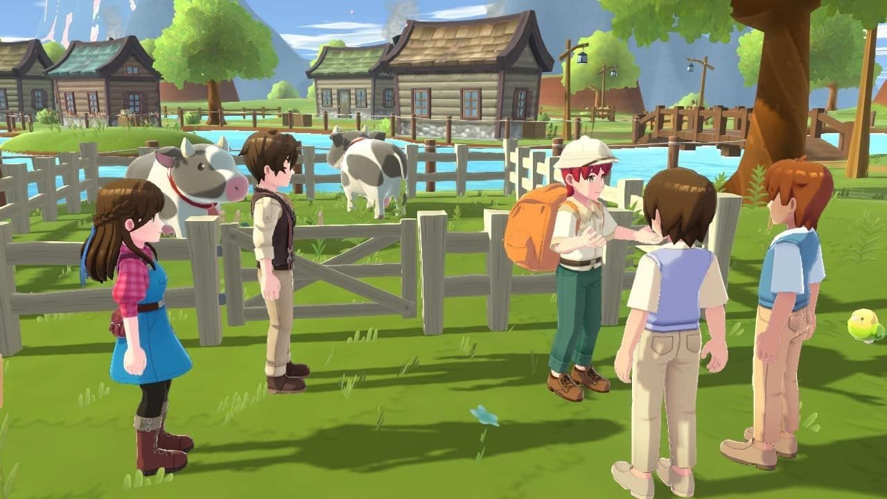 Sony Harvest Moon: The Winds of Anthos - Model 5060997482307 Game for PlayStation