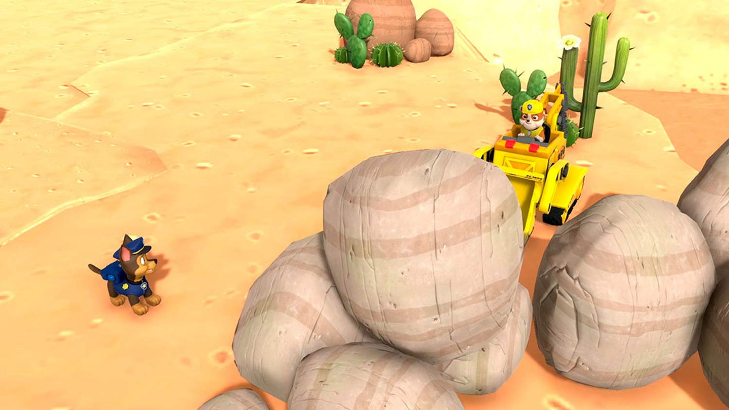 Outright Games Paw Patrol On A Roll! Nintendo Switch Game - Model OR02020