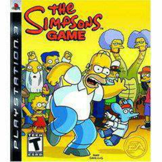 Electronic Arts The Simpsons Game - Model 15782631, Engaging Gameplay, Classic Family Fun