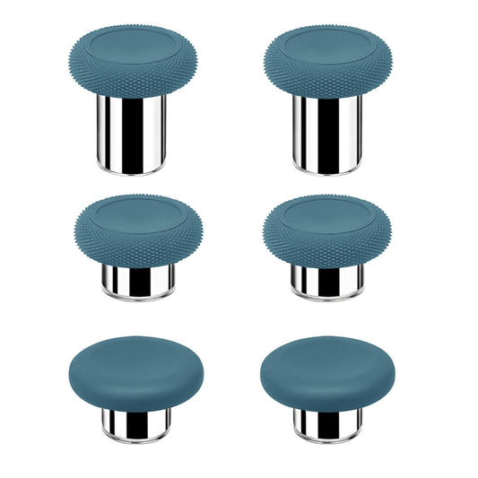 Elite Series 2 Thumbsticks - 6 in 1 Magnetic Joysticks for Xbox Elite Controller Series 2 Core(Model 1797)  Accessories Replacement Included 2 Tall  2 Standard  2 Classic (Mineral Blue)