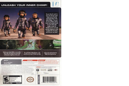 Nintendo Space Chimps WII Game - Model 890181002203 for Wii Console
