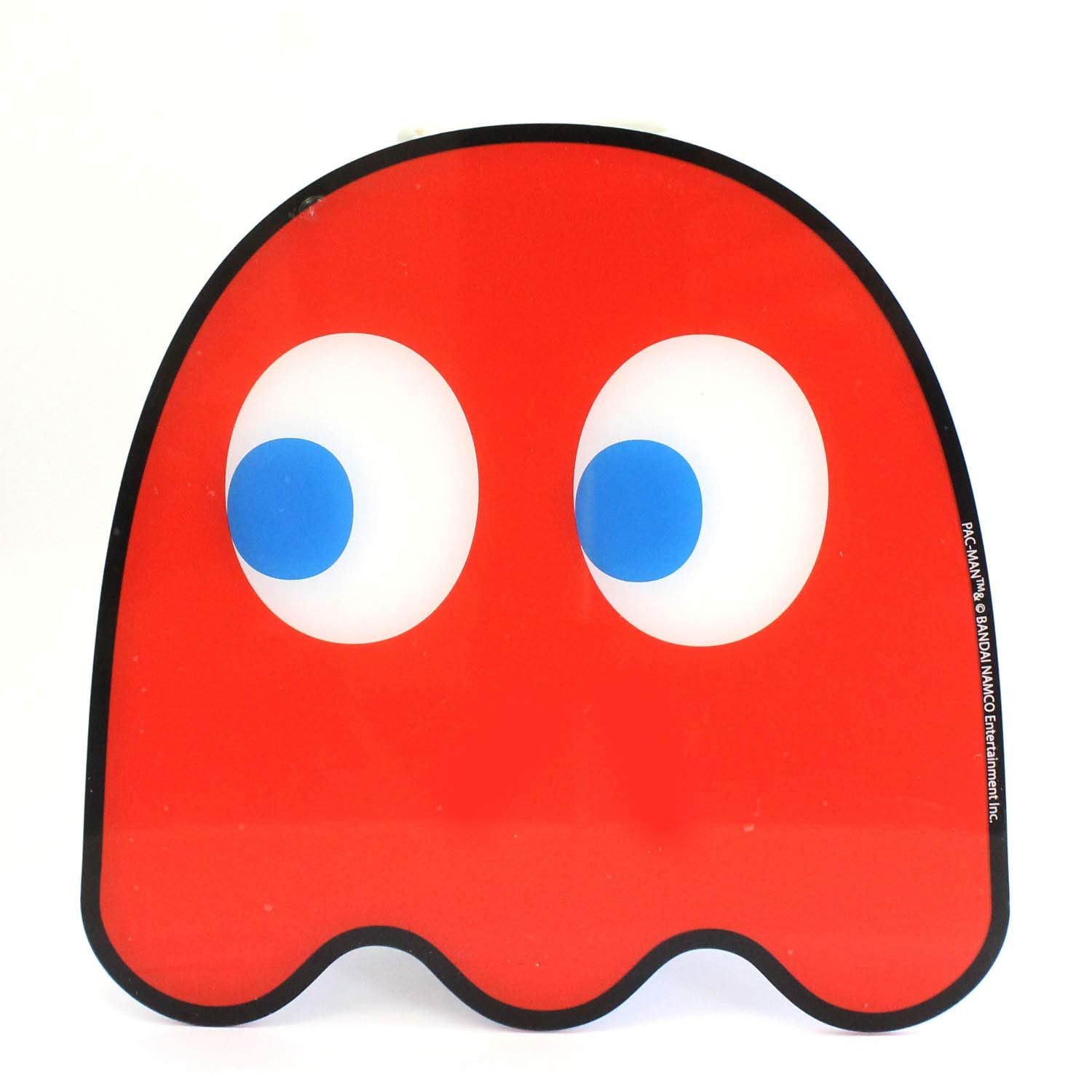 ARCADE1UP Pac-Man Red Ghost Silhouette Light - Plastic Decor Accent in Red