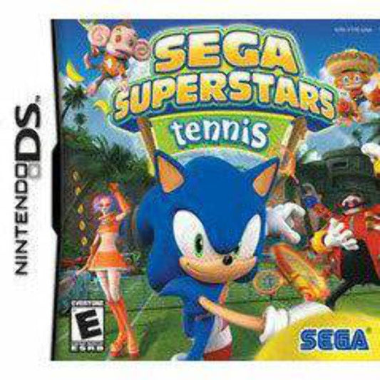 Sega Superstars Tennis - Nintendo DS