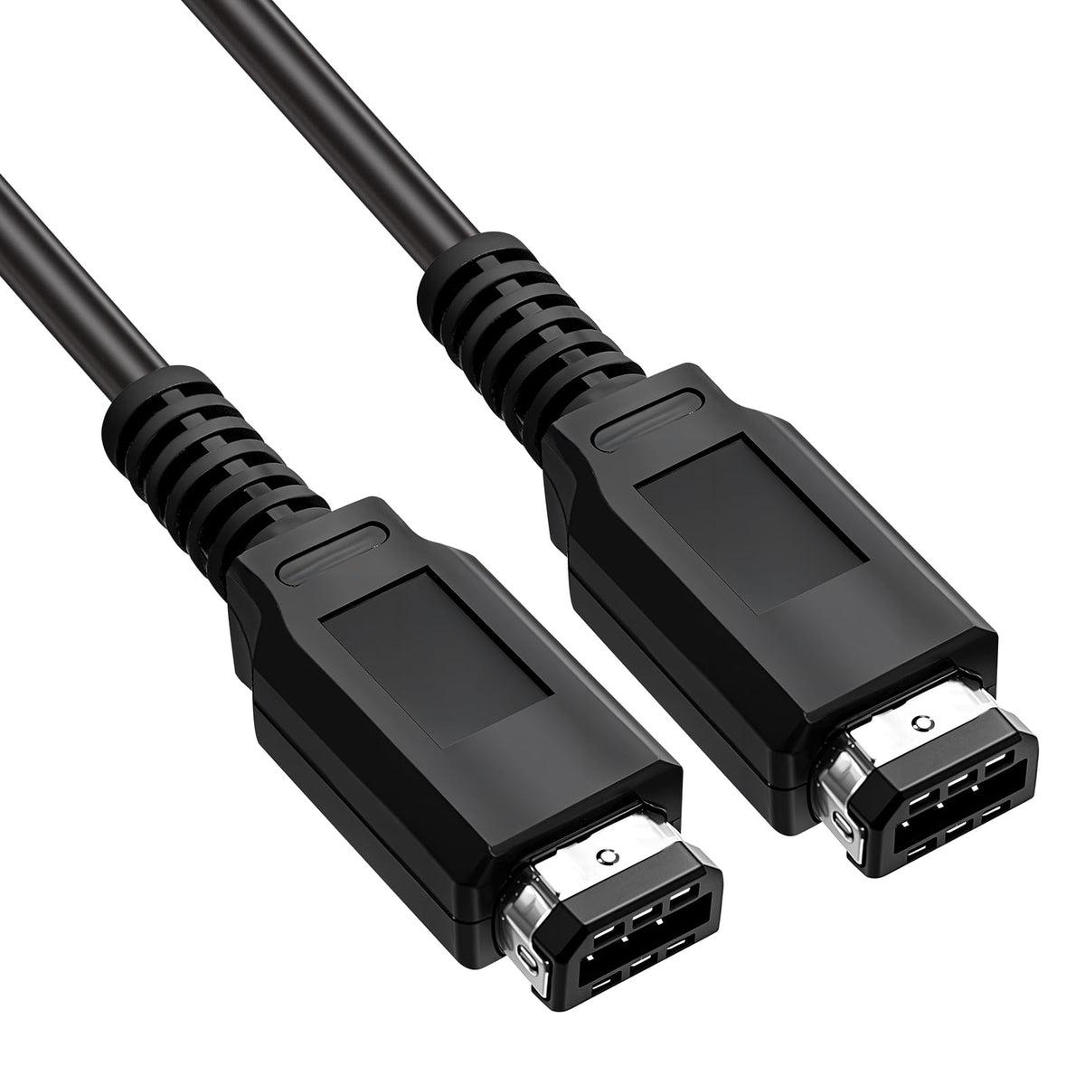 Vrllinking GBC Link Cable  2 Player Game Link Cable for Nintendo Gameboy Color/Pocket/Light  3.9FT Black Accessories