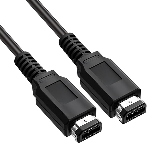 Vrllinking GBC Link Cable  2 Player Game Link Cable for Nintendo Gameboy Color/Pocket/Light  3.9FT Black Accessories