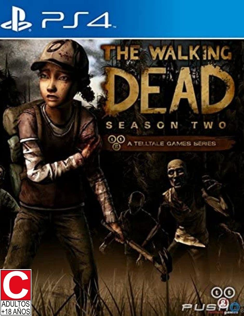 Telltale Games The Walking Dead: Season 2 - PS4 Game, Model TWD2X4S