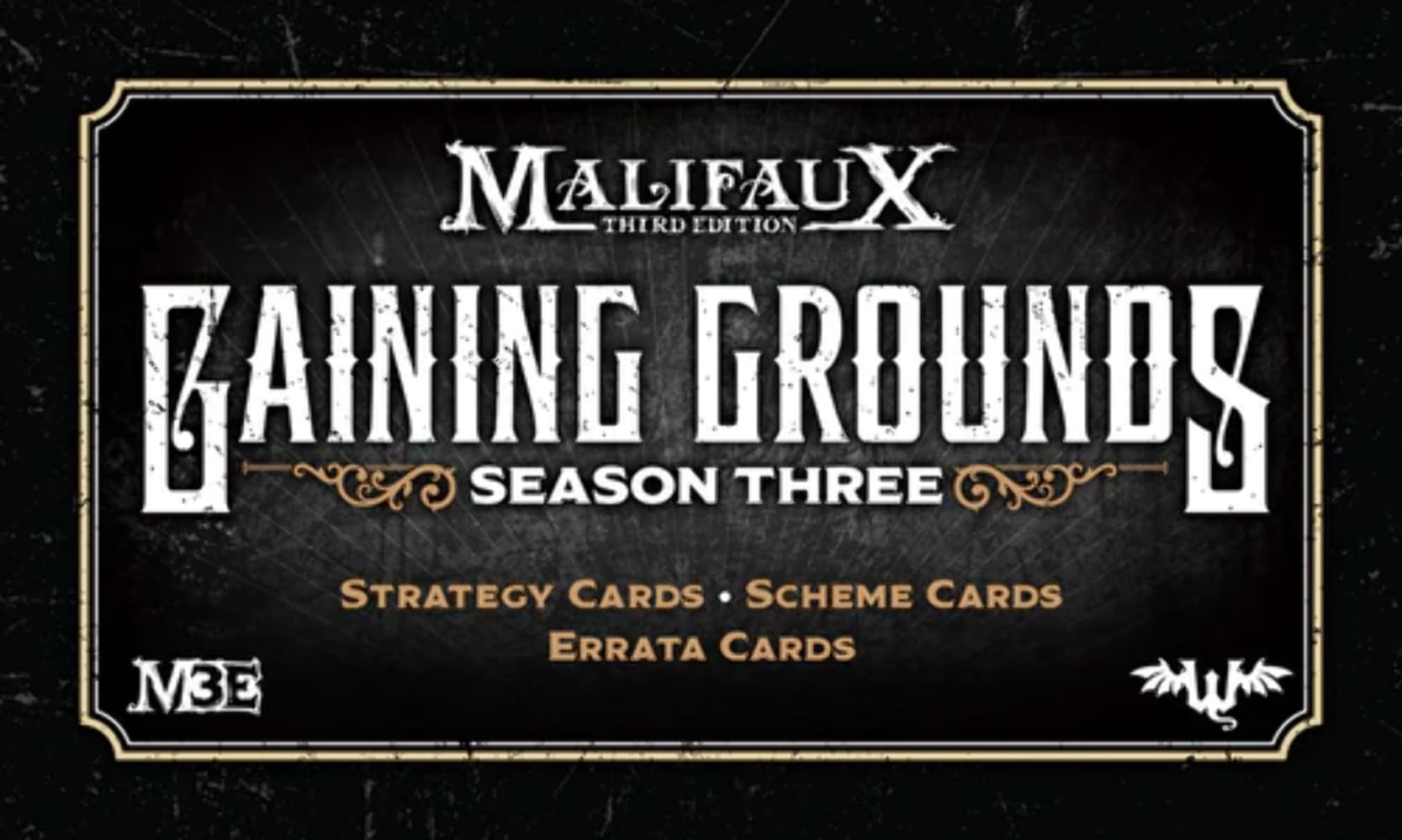 Malifaux Gaining Grounds Pack - Season 3, Monochrome Edition