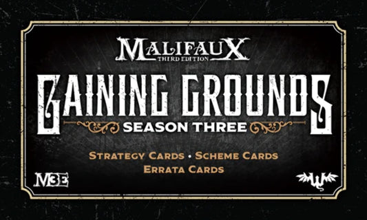 Malifaux Gaining Grounds Pack - Season 3, Monochrome Edition