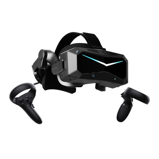 Pimax Crystal Super VR Headset & VR Glasses with Micro-OLED  53 PPD  3840x3552 Per Eye  116 Field of View  Eye Tracking - Ultimate Clarity for Flight & Racing Simulations & Gaming