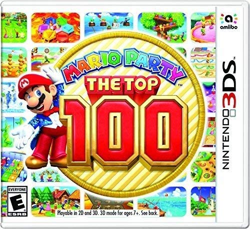 Mario Party: The Top 100 - Nintendo 3DS (refurbished)