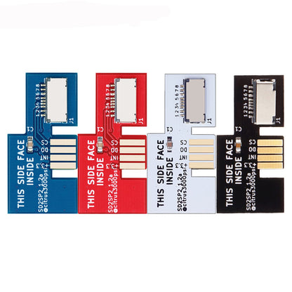 HUAYUWA SD2SP2 Micro SD Card Adapter for Gamecube - Blue, Model HY-NGCPSE1034ETF