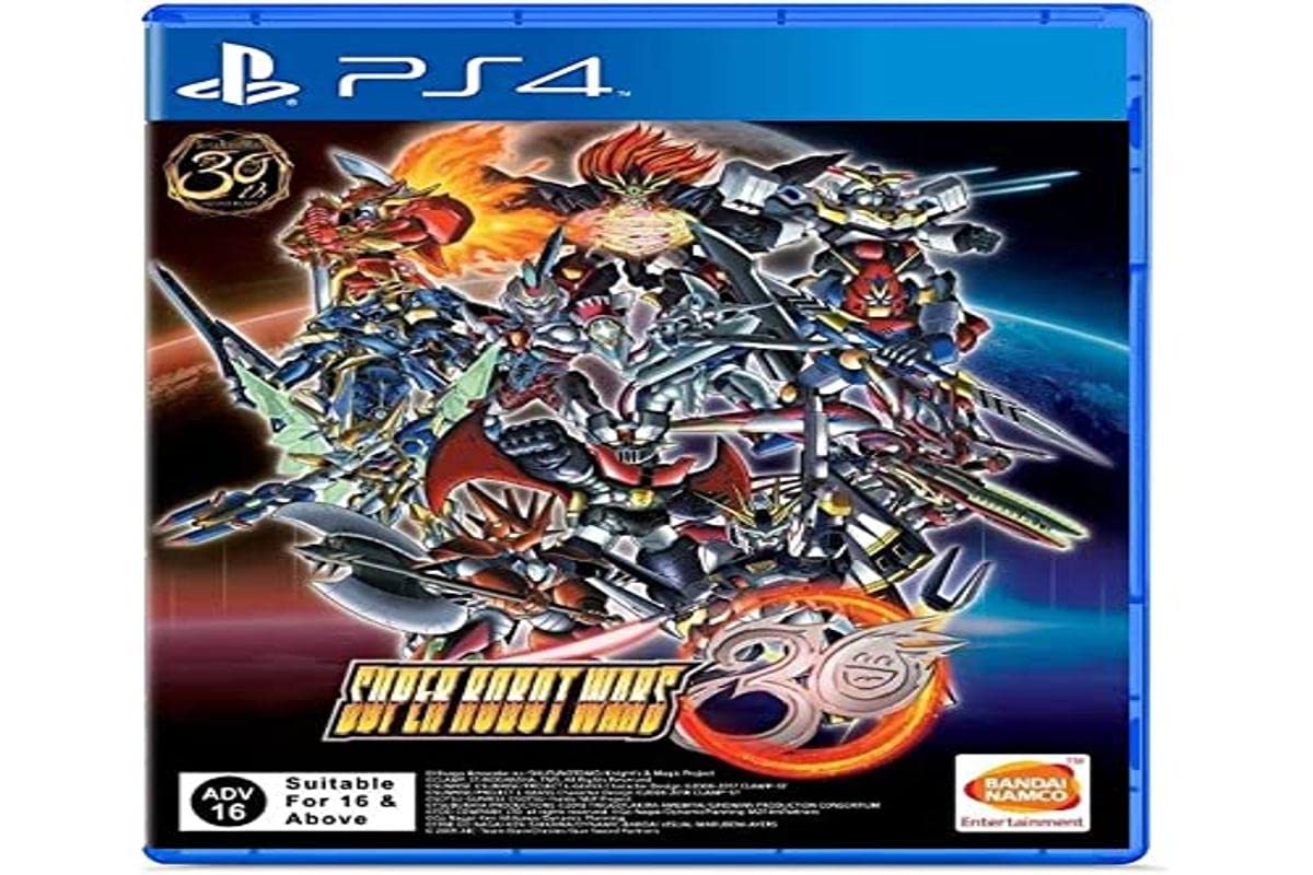 BANDAI NAMCO Super Robot Wars 30 for PS4 - English Version, Model 1186362