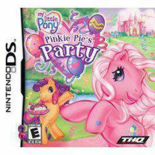 THQ My Little Pony: Pinkie Pies Party - Nintendo DS Cartridge, Pink, Model 36173