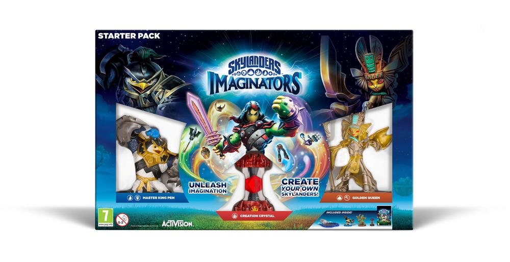 ACTIVISION Skylanders Imaginators Video Game for PS4 - Model 87880EG