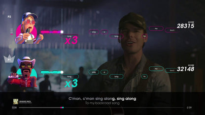 Deep Silver Let's Sing Country - Xbox One 2-Mic Bundle Edition, Model 16626