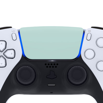 eXtremeRate Replacement Touchpad Cover for PS5 Controller - Light Cyan, Model JPF4018
