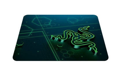 Razer Goliathus Mobile Soft Gaming Mouse Mat - Compact 8.5x10.6 inches, Blue, Travel-Friendly, Model RZ02-01820200-R3M1