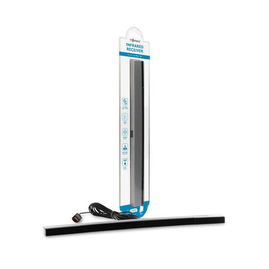 Tomee Wired Sensor Bar for Nintendo Wii/Wii U - Durable Stand, Model M05546
