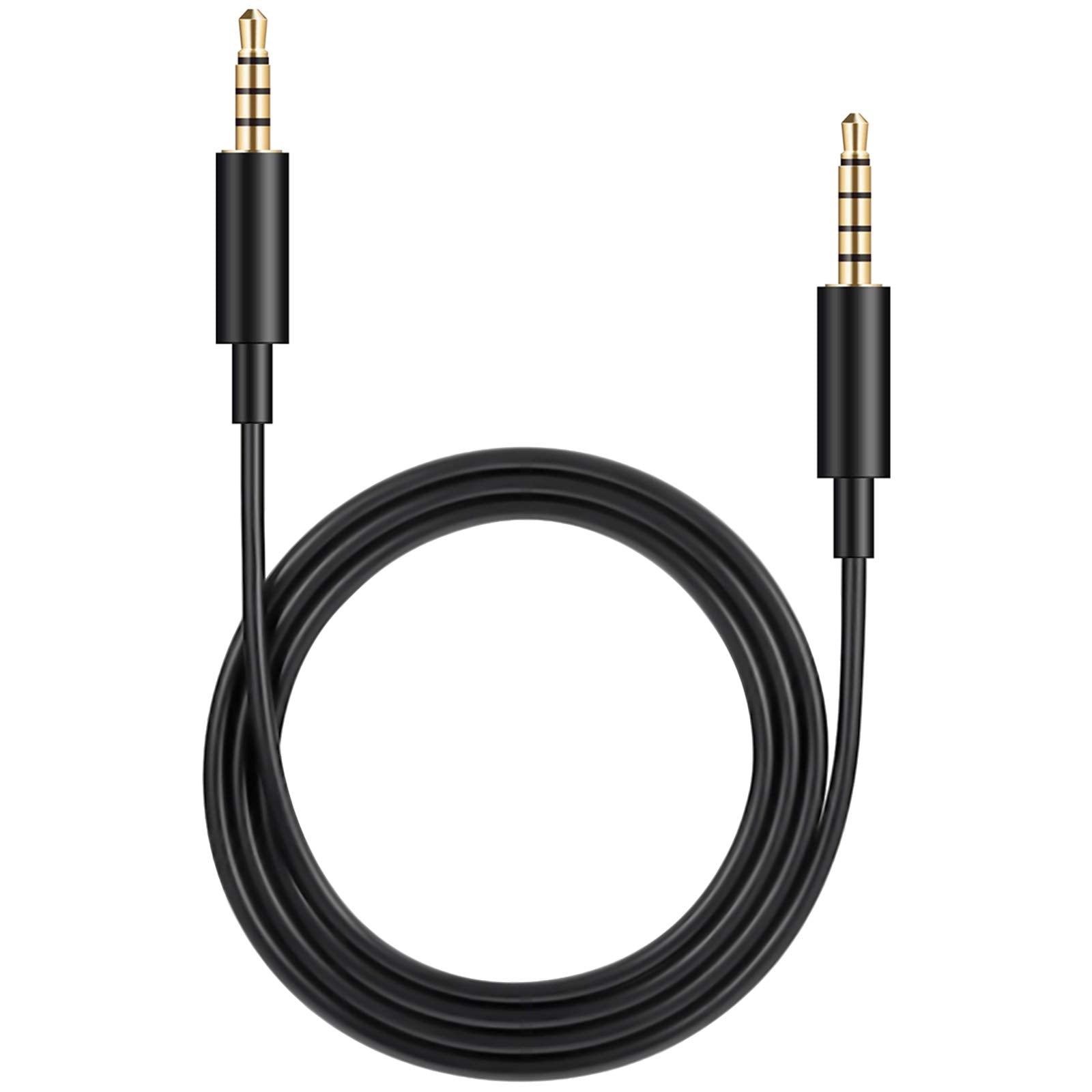 JAINTA A10 A40 Replacement Cable Compatible with for Astro A10 A40 A30 A50 Headsets Cord Lead Compatible with Xbox One Play Station 4 PS4 Headphone Audio Extension Cable (6.5 Feet)