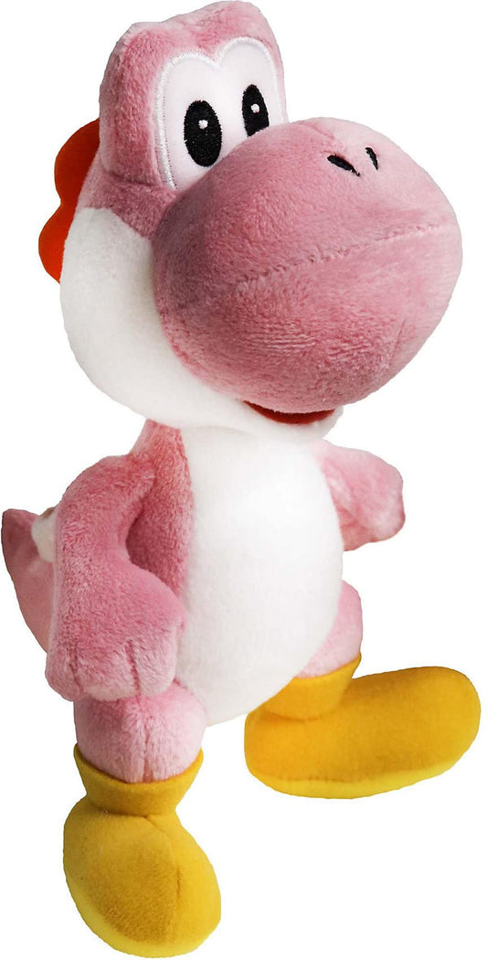 Nintendo World of Nintendo Pink Yoshi Plush - Small Size, Model 38655