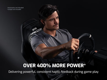 Next Level Racing HF8 Pro Haptic Feedback Gaming Pad NLR-G006 - Black